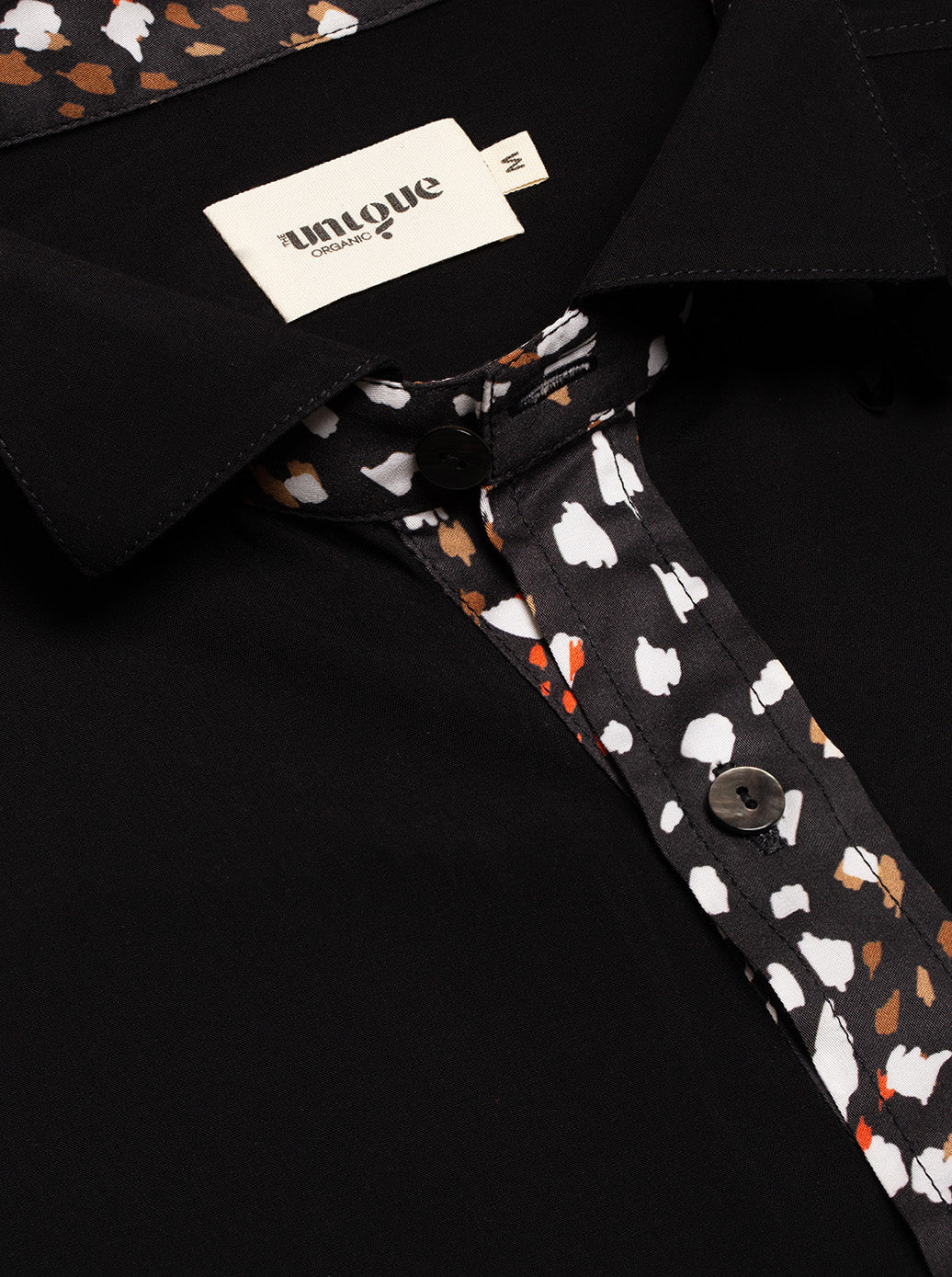 Biodegradable Tuxedo Long Sleeve Shirt