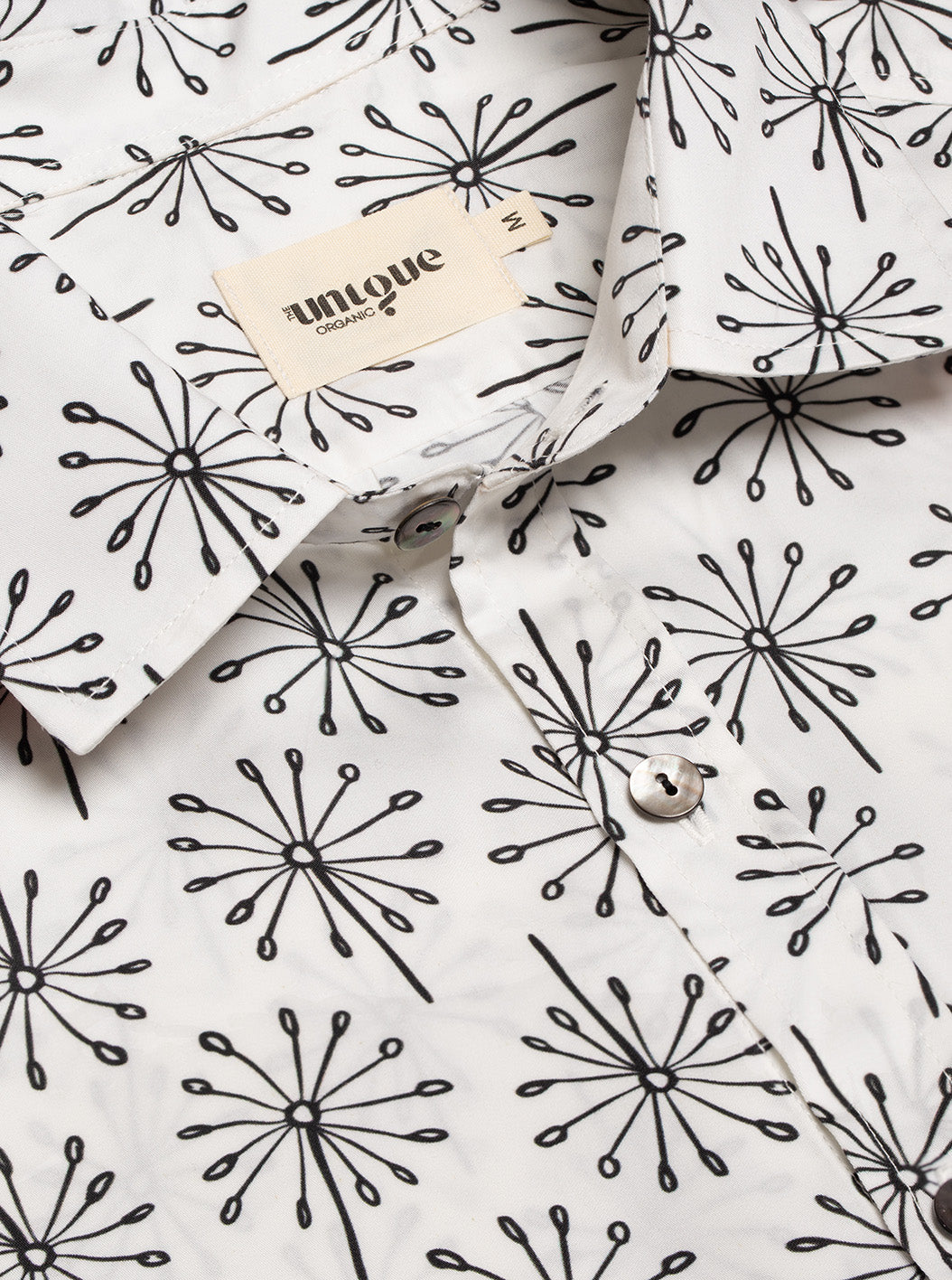 Biodegradable Long Sleeve, Milano Neck, Printed Shirt